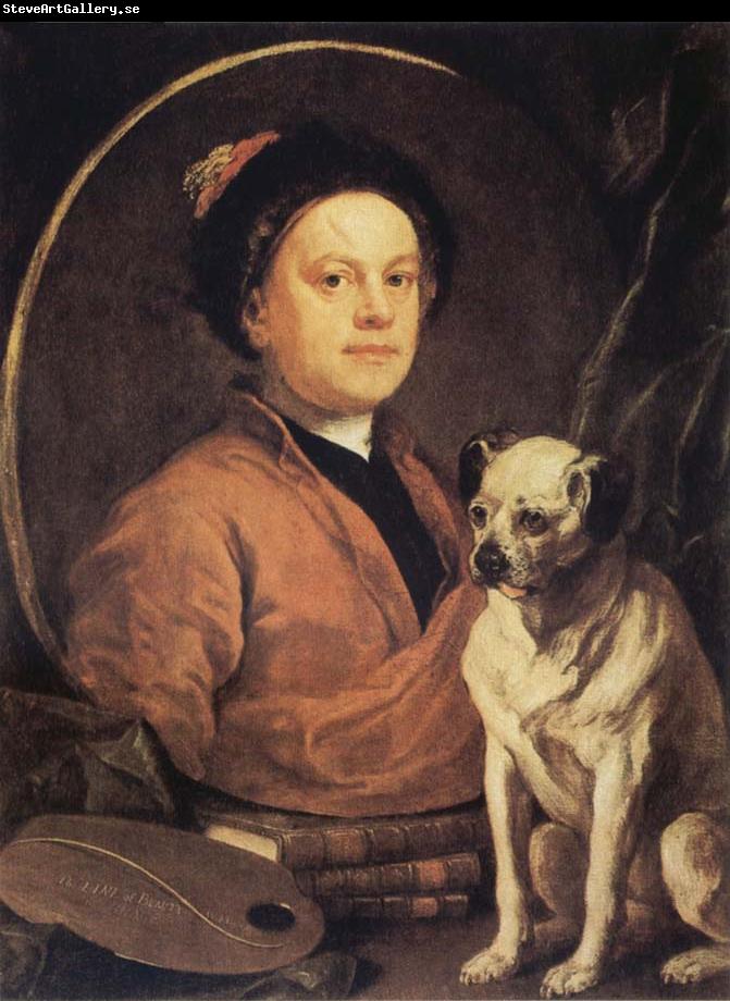 William Hogarth Self-Portrait